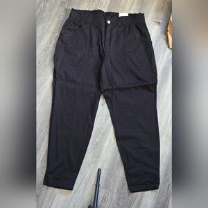 Old Navy Women's Black Cargo Pants XL NWT
